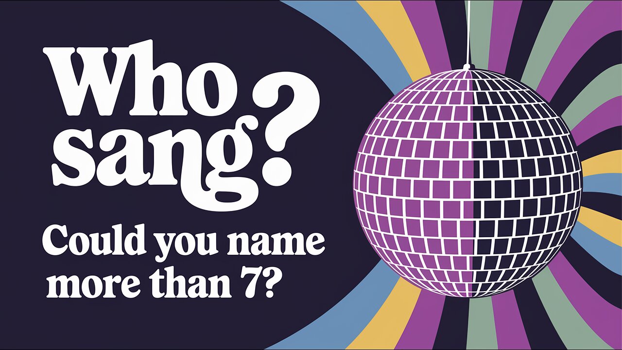 Do You Know Who Sang These 70s Songs?