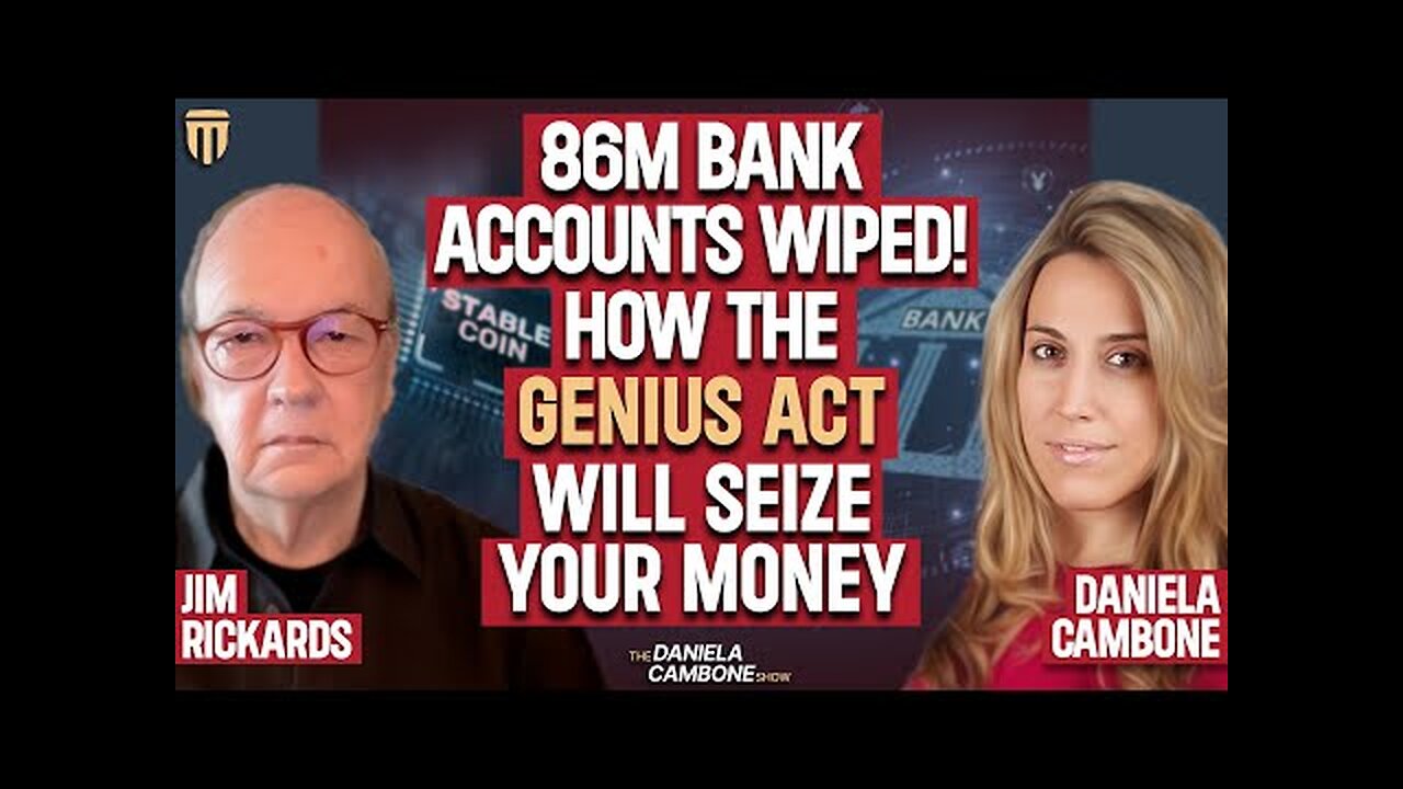 Vietnam Freezes 86 Million Bank Accounts Overnight, US is Next Under Genius Act: Jim Rickards