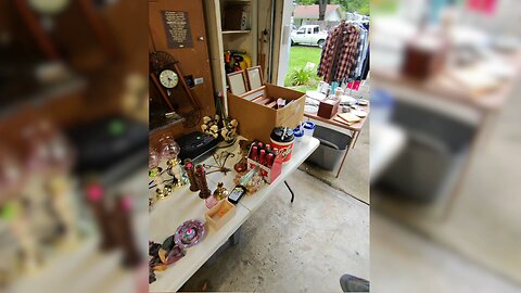 3 grannies sold me vintage tees, harley gear, and a beautiful watch!!