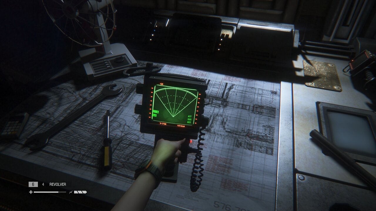 This thing is an anxiety machine! (Alien: Isolation)