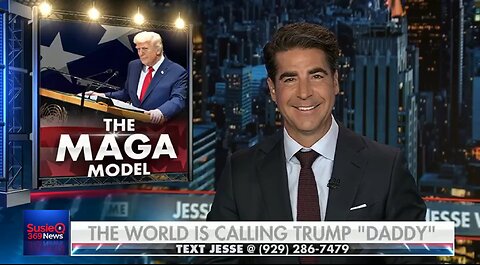 TRUMP GIVES EUROPE THE MAGA PLAYBOOK 