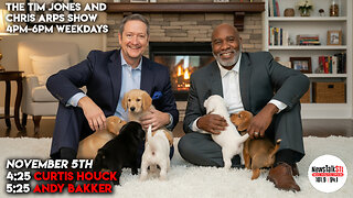 The Tim Jones and Chris Arps Show 11.05.2025 Curtis Houck | Andy Bakker