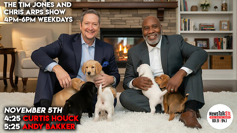 The Tim Jones and Chris Arps Show 11.05.2025 Curtis Houck | Andy Bakker