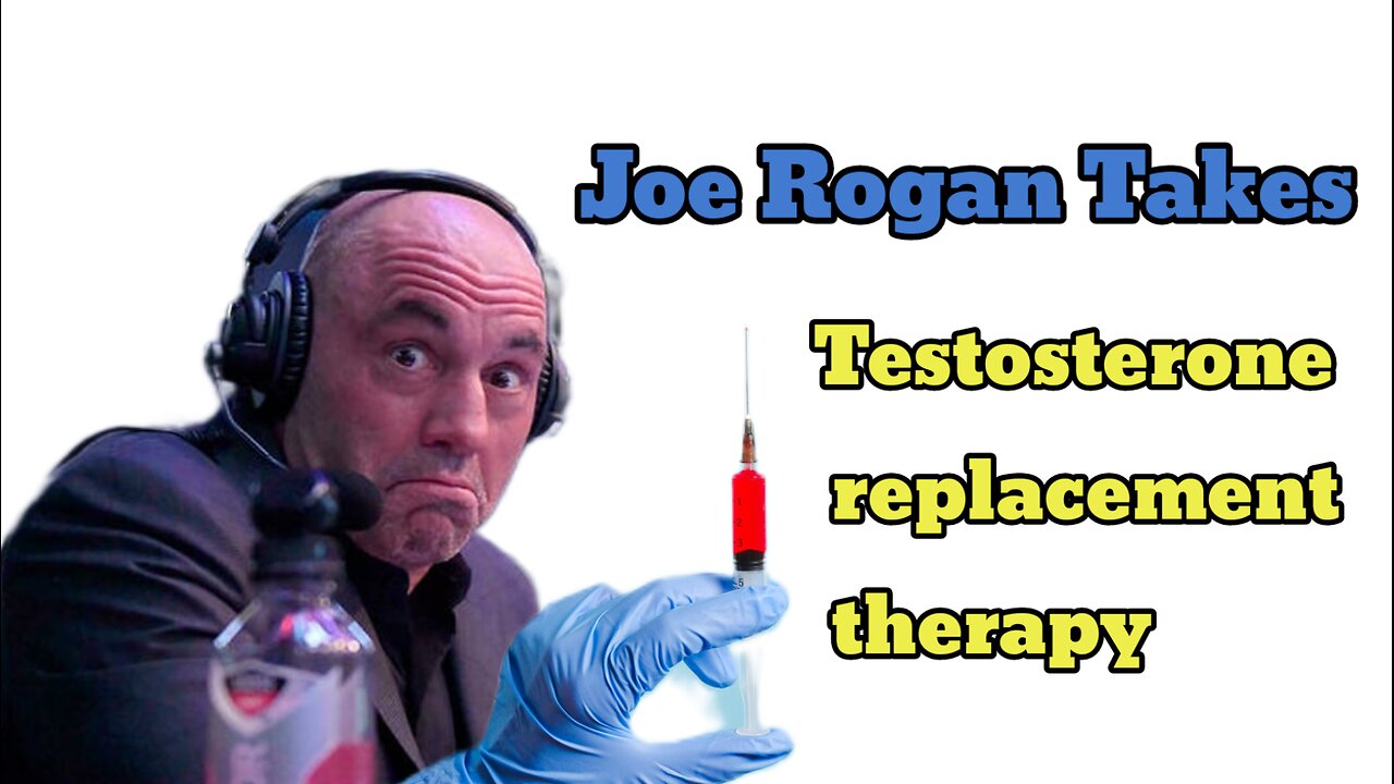 Joe Rogan & TRT: The Truth About Testosterone Therapy