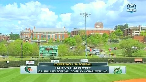 2015 Softball - UAB @ NC-Charlotte (Game 1) [DH-G1] {FS FL}