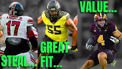 Steelers Draft Fits That Are RIDICULOUSLY Good