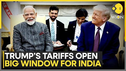 US Tariffs: A Look At India's Potential Export Gains From Trump's Tariffs | WION