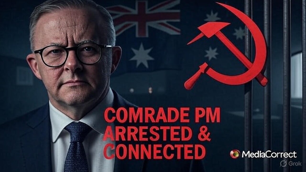 COMRADE PRIME MINISTER: The Criminal, Communist Past of Australia's Anthony Albanese