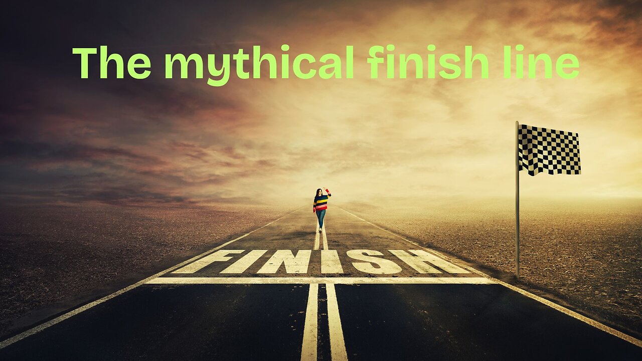 The mythical finish line ~ Messages from Ann & the Angels - 11/08/2025