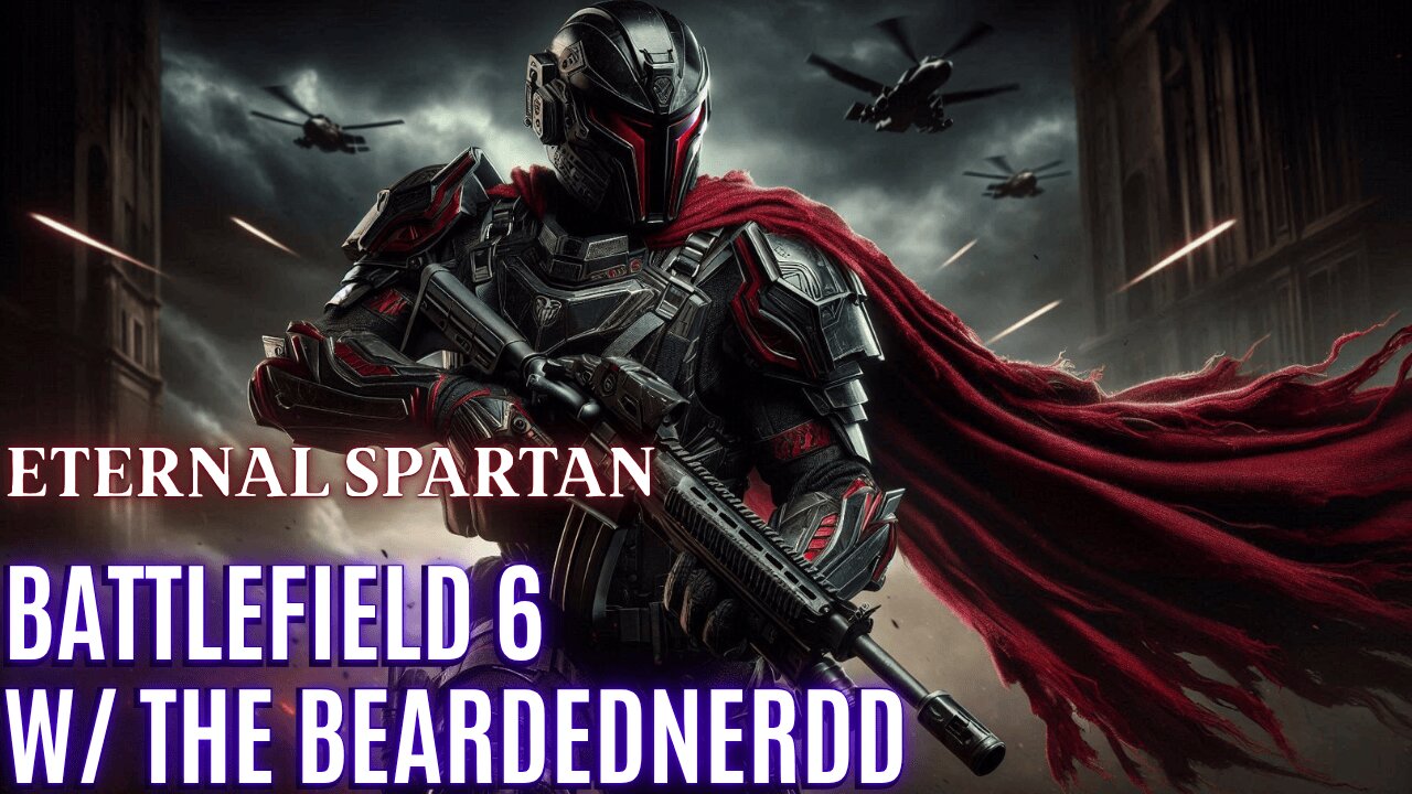 🟢 Eternal Spartan Plays Battlefield 6 | USMC Vet