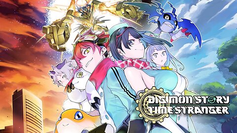NEW GAME - Digimon Story Time Stranger
