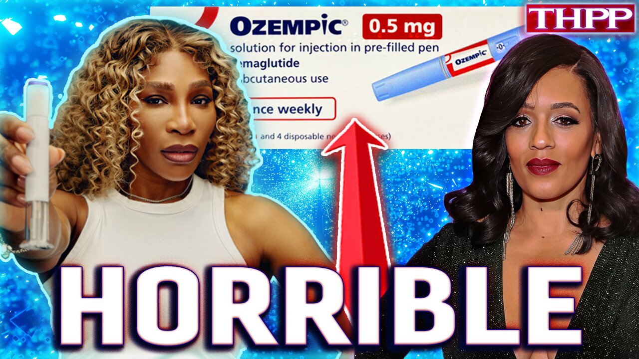Serena Williams ADMITS She's Been Messing with WEIGHT LOSS ENHANCERS!