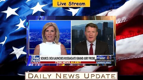 x430b: Fox News - 'JUSTICE IS COMING': Mike Davis weighs in on DOJ 'Russiagate' investigation