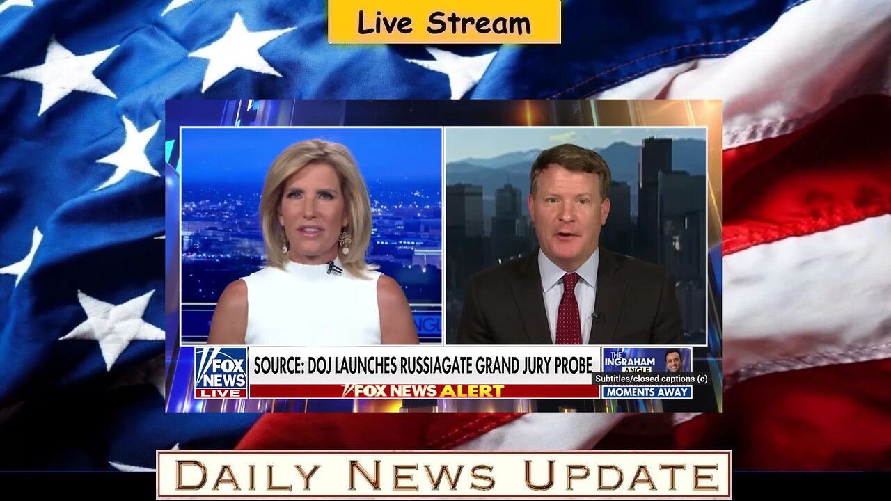 x430b: Fox News - 'JUSTICE IS COMING': Mike Davis weighs in on DOJ 'Russiagate' investigation