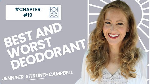 Best Natural Deodorant for Smelly Armpits...and Everything Else! #Chapter1 #19