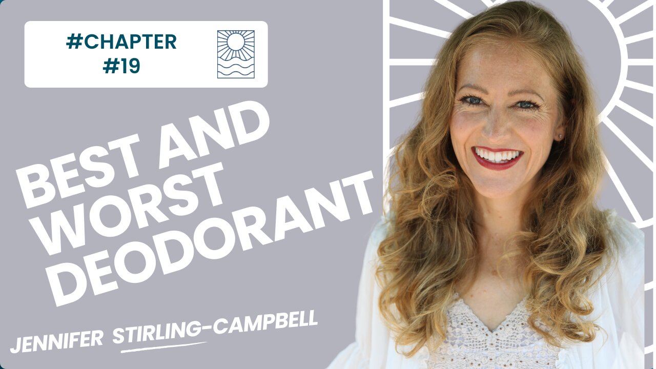 Best Natural Deodorant for Smelly Armpits...and Everything Else! #Chapter1 #19