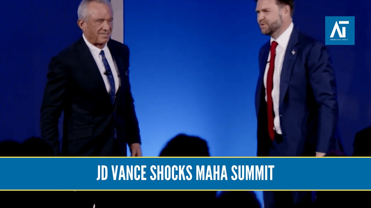 JD Vance’s Bold MAHA Summit Remarks Spark Big Healthcare Debate | US Politics | AT World News