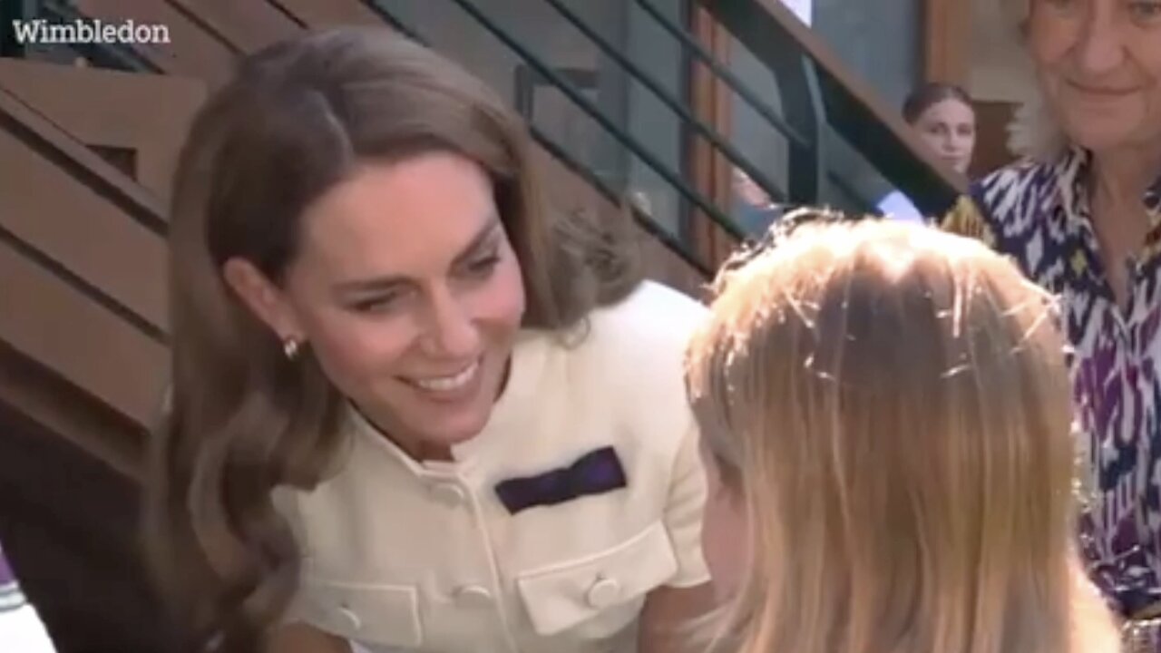 Heartwarming Advice Given to the Princess of Wales at Wimbledon!
