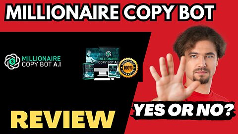 Millionaire Copy Bot Review ⚠️ {WARNING} Legit Or Scam? Exposed!