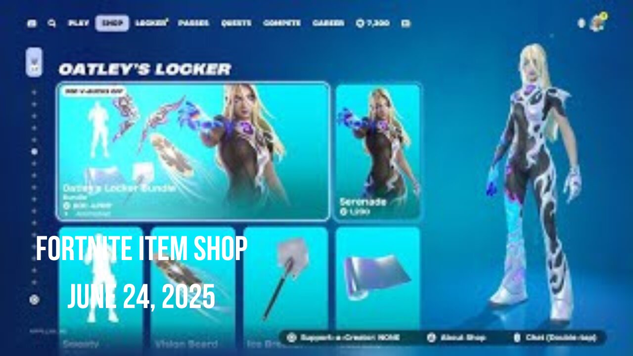 Fortnite Item Shop|June 24, 2025
