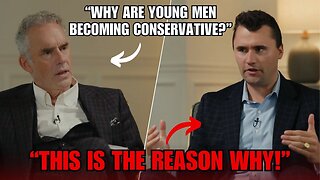 'A Rebellion Of The Men' - Charlie Kirk On The Increasing Number Of Young Conservatives