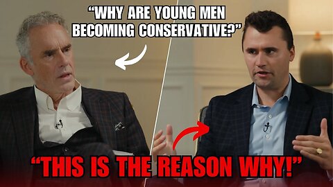 'A Rebellion Of The Men' - Charlie Kirk On The Increasing Number Of Young Conservatives