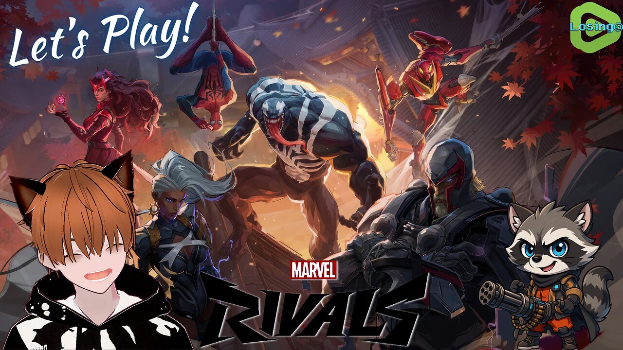 🔥 DasChill & Chat | Marvel RIVALS