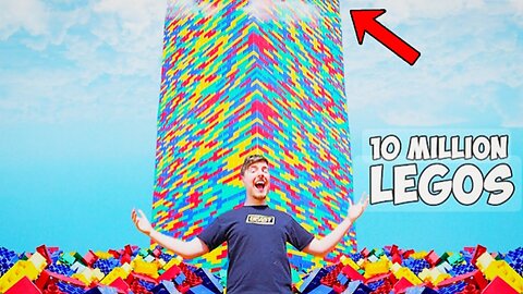 I built the world largest lego tower