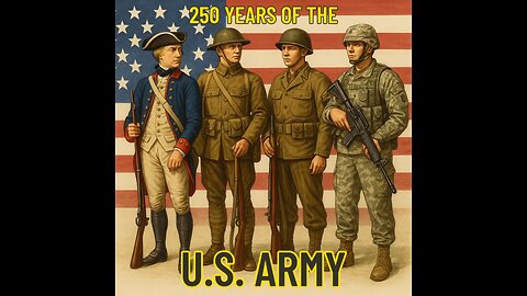 Happy 250th Birthday U.S. Army!