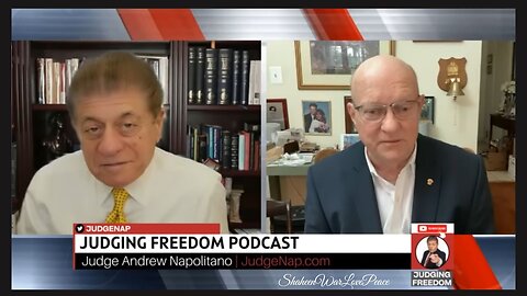 Judge Napolitano - COL. Lawrence Wilkerson : Are Neocons Ascendant?