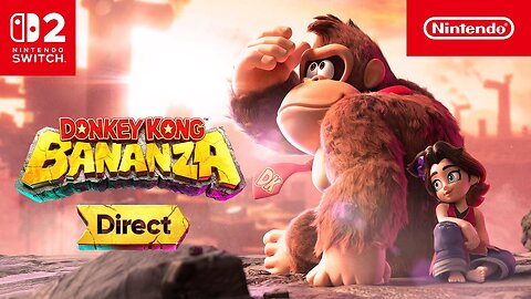 Donkey Kong Bananza Direct 6.18.2025 [4k60]