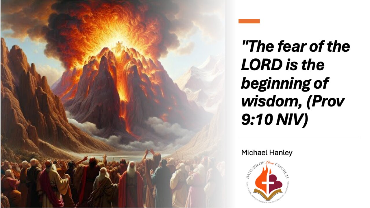 The fear of Yahweh-Michael Hanley-June, 15, 2025