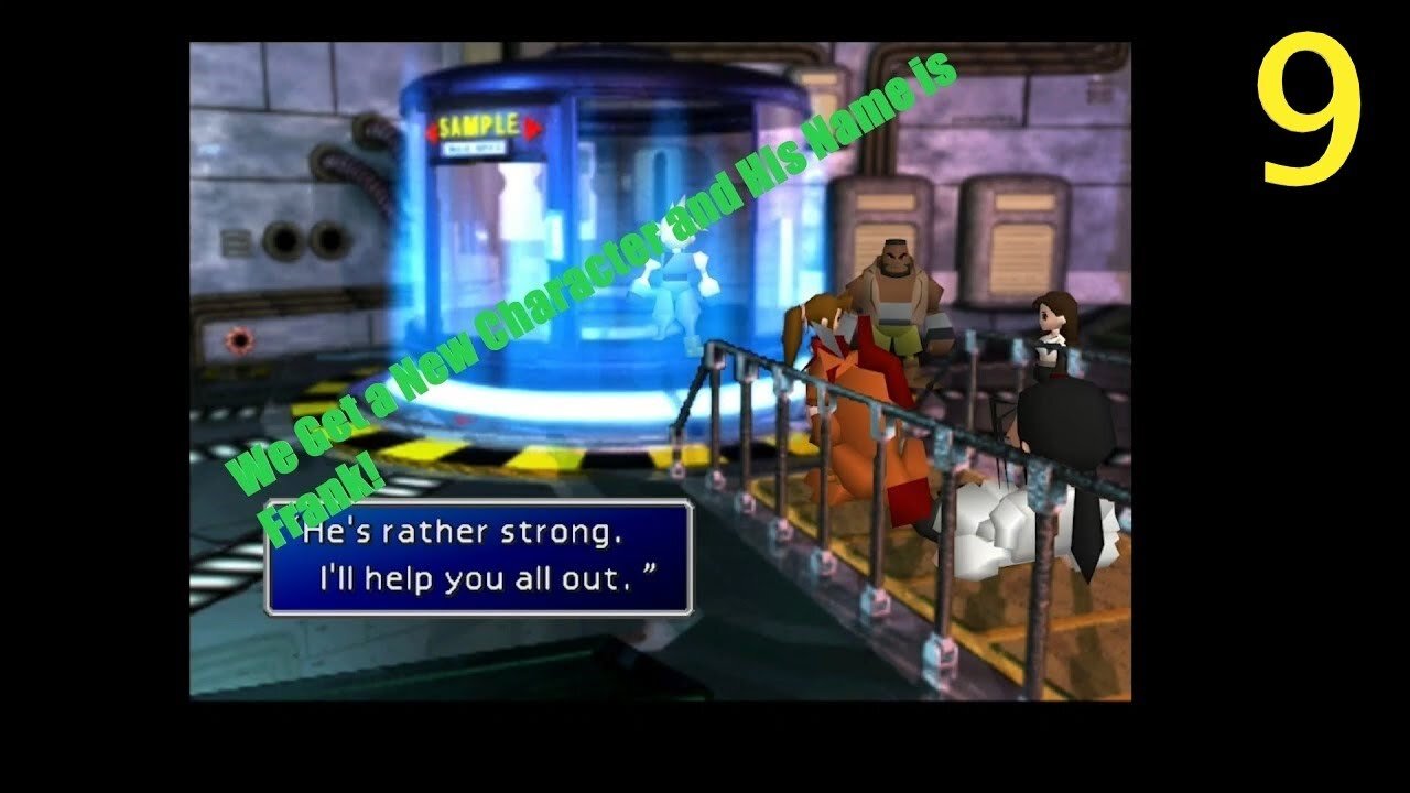 Can I Be Frank? Escaping Won't Be Easy / Final Fantasy VII / Part 9