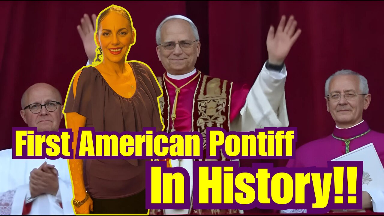 Historic Moment: First American Pope Elected 🇺🇸 | Meet Pope Leo XIV LIVE from the Vatican!