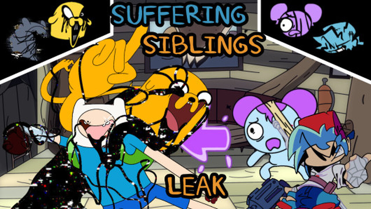 Pibby Apocalypse: Suffering Siblings Leak (COMPOSED BY AWE)