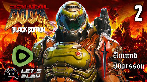 Brutal Doom Black Edition - Computer Station - Part 2