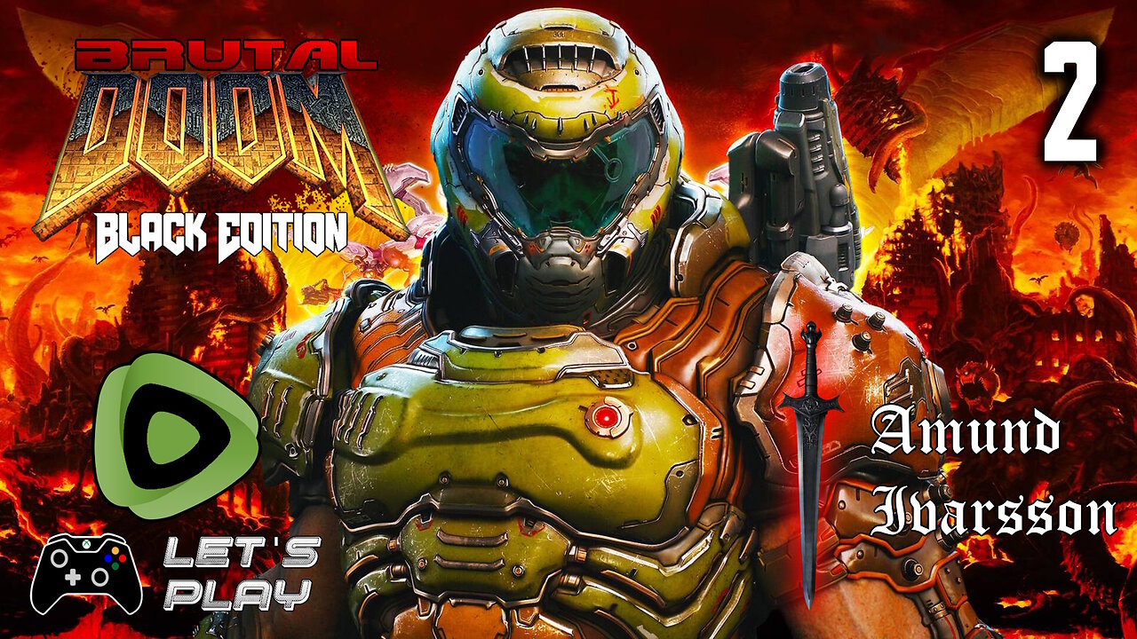 Brutal Doom Black Edition - Computer Station - Part 2