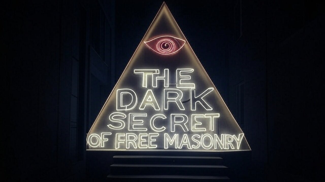 The Dark Secret of Free Masonry - "Lucifer, Magick, and the Child Abuse Connection"