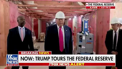 “YOU LIED TO CONGRESS” – Trump Confronts Powell LIVE: $2.5 Billion Fed Scandal Erupts on Camera