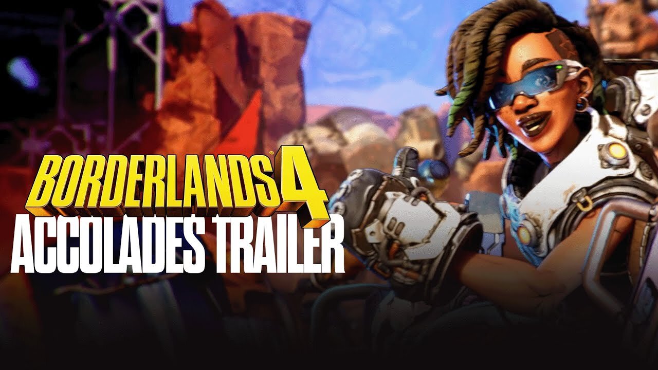 Borderlands 4 - Official Accolades Trailer