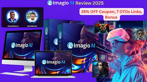 Imagio AI Review 2025 – 35% OFF Coupon, 7 OTOs Links, Bonus