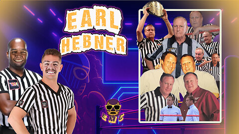 Ep 17: Earl Hebner "El árbitro que cambió la historia de la lucha libre"