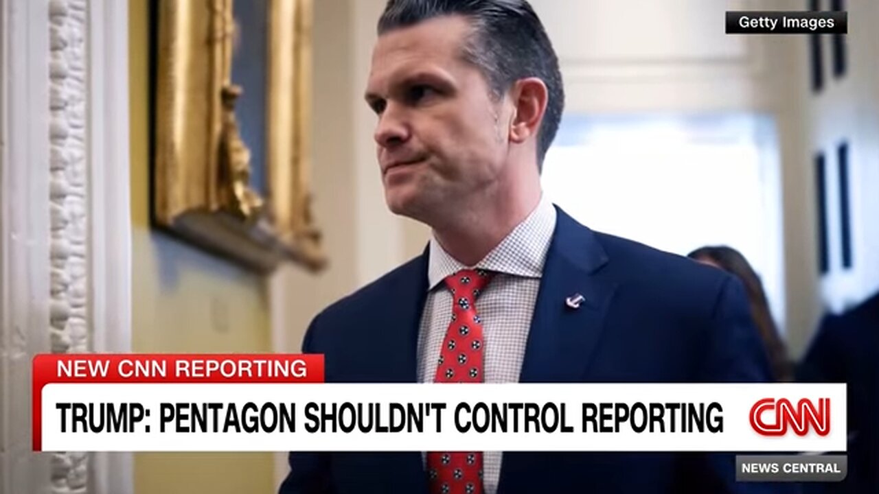 Hegseth demands that journalists sign a pledge for Pentagon access
