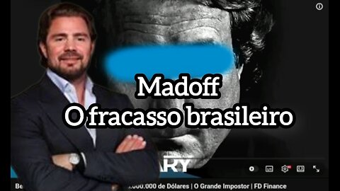 MADOFF O FRACASSO: A História do MAIOR ROUBO DO MUNDO!