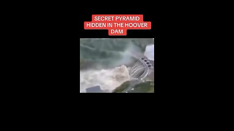 Secret pyramid under the Hoover dam