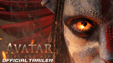 AVATAR: FIRE AND ASH - OFFICIAL TRAILER - 2025