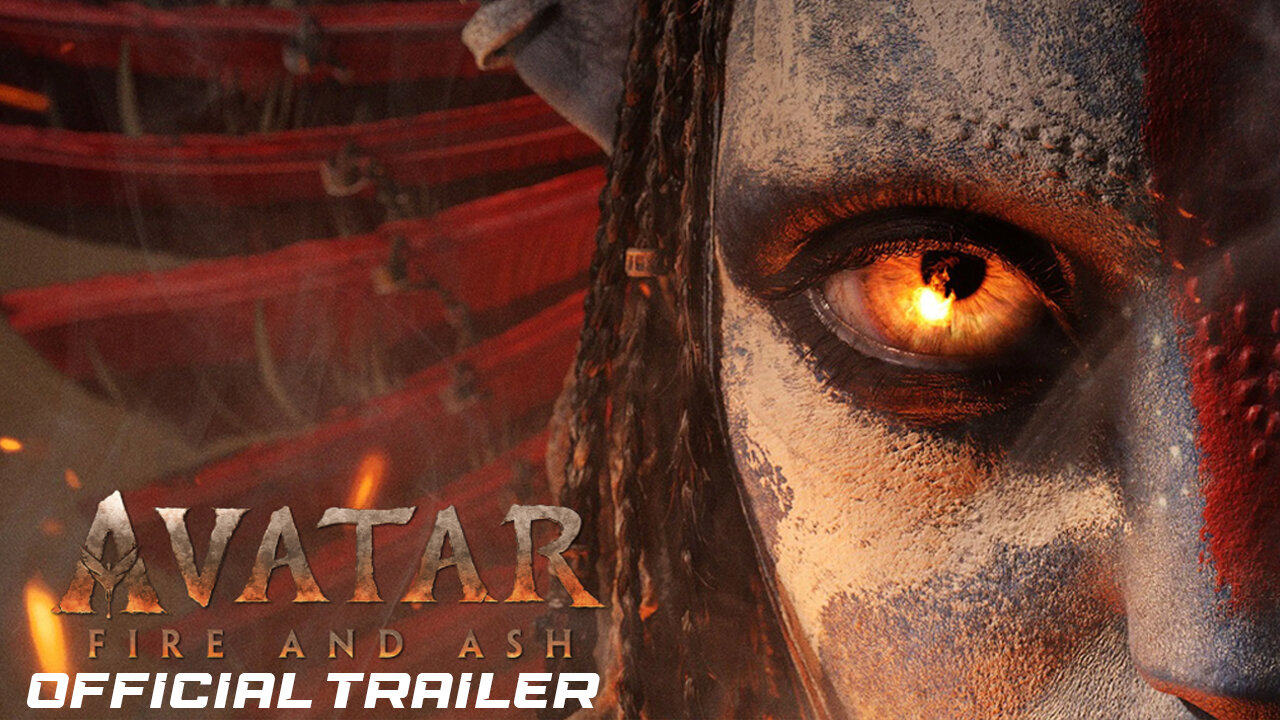 AVATAR: FIRE AND ASH - OFFICIAL TRAILER - 2025