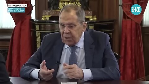 Full Interview_ Lavrov First Reaction To Ukraine Ceasefire Proposal, Blasts Zelensky On War _ Trump