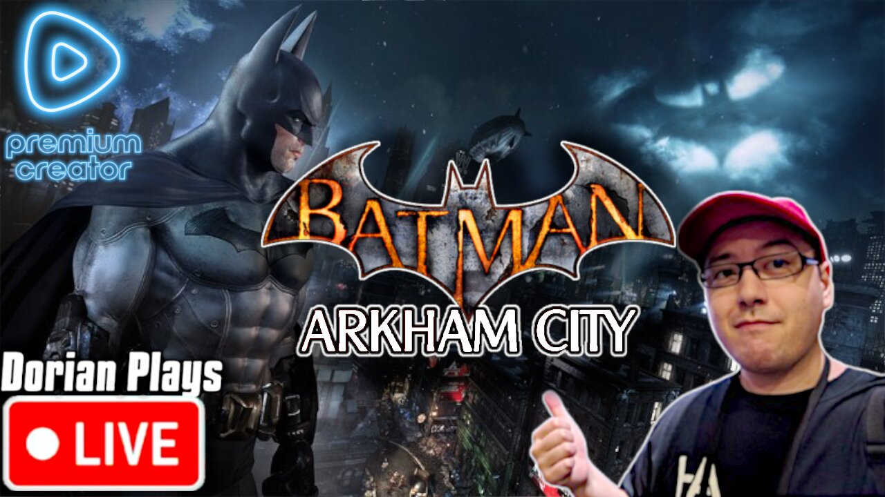 🟢 Rumble Premium Batman: Arkham City Revisiting This Classic!