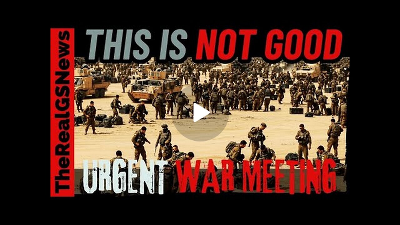 MILITARY ACTIVATED!! GROUND INVASION ALERT